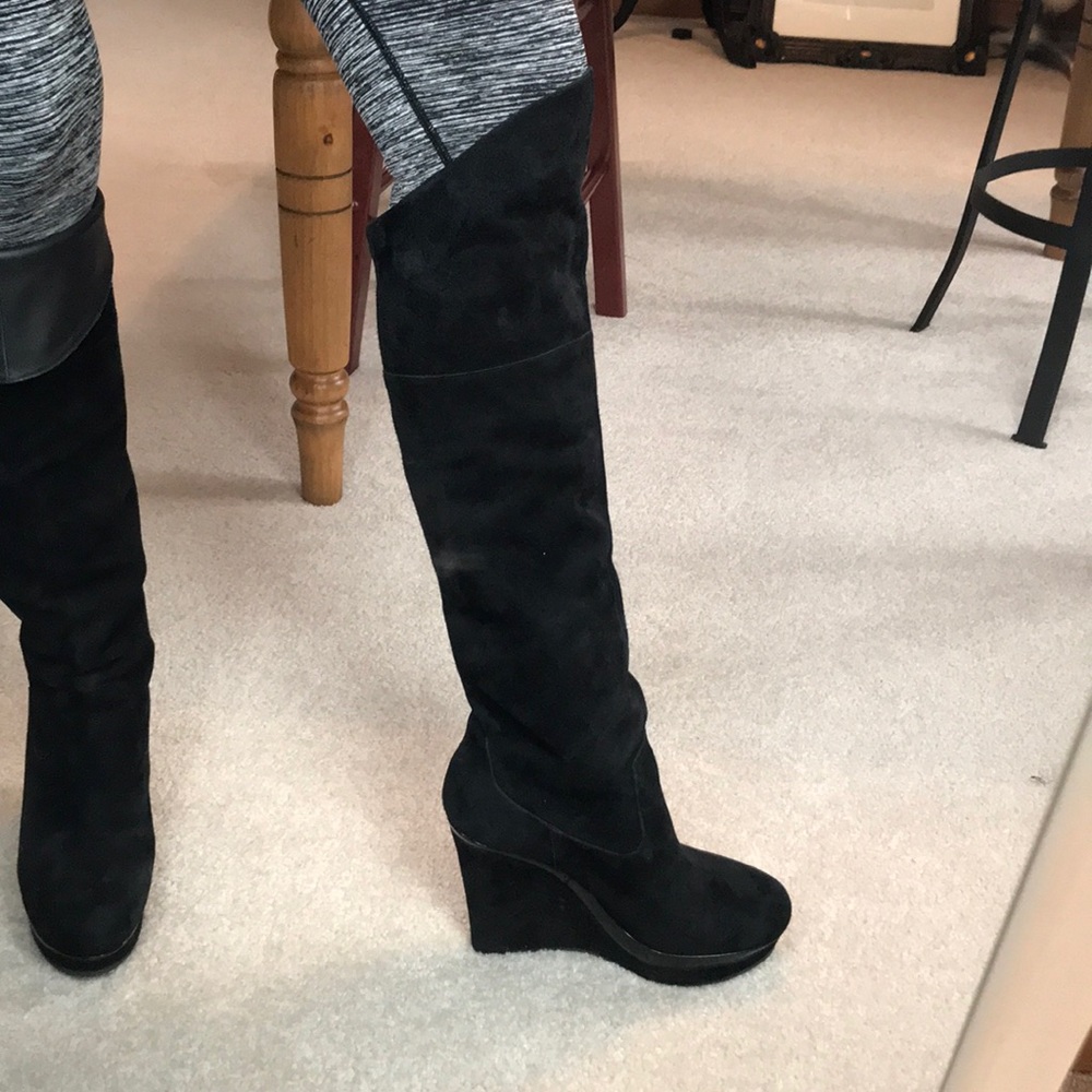 Fabulous over the knee boots!